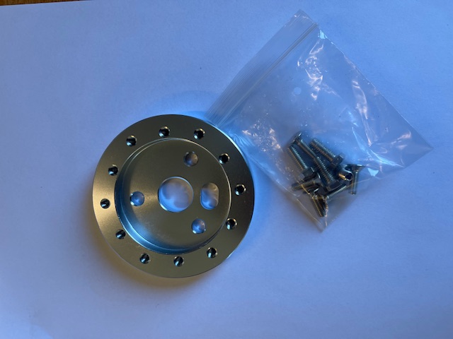 Stuur Adapter van 3 naar 6 gaats of omgekeerd